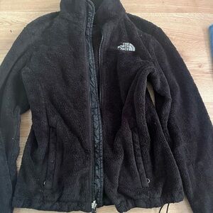 Black North Face Osito Jacket
